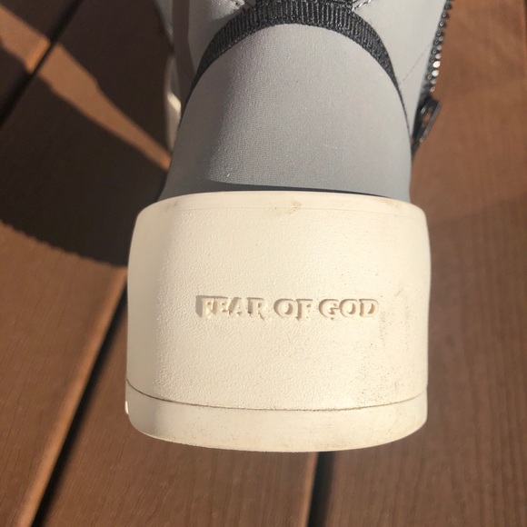 Fear of God Military Sneaker "Gray/Black" - EAU 41/ US 10 - Picture 2 of 7